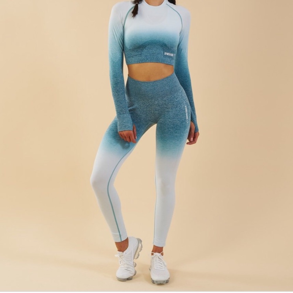 Gymshark ombre seamless leggings size small